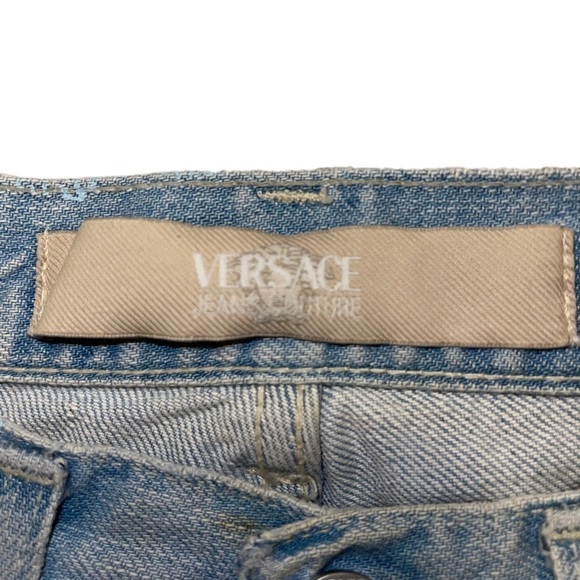 Versace Woman Jeans Size 30 - Picture 5 of 11